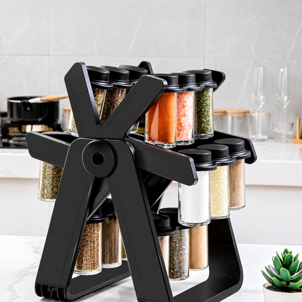 Especiero giratorio 360 grados — vista del producto