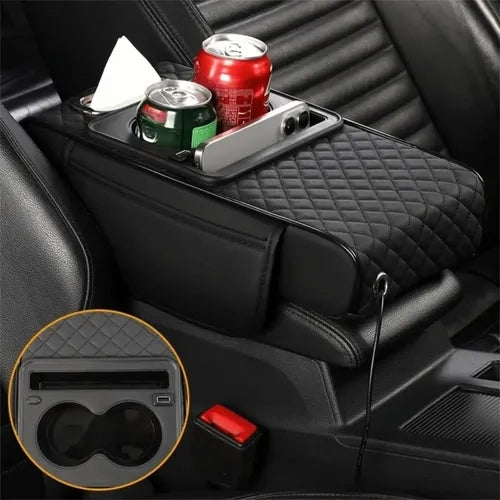 Cojín apoyabrazos para consola central de auto — detalle 2