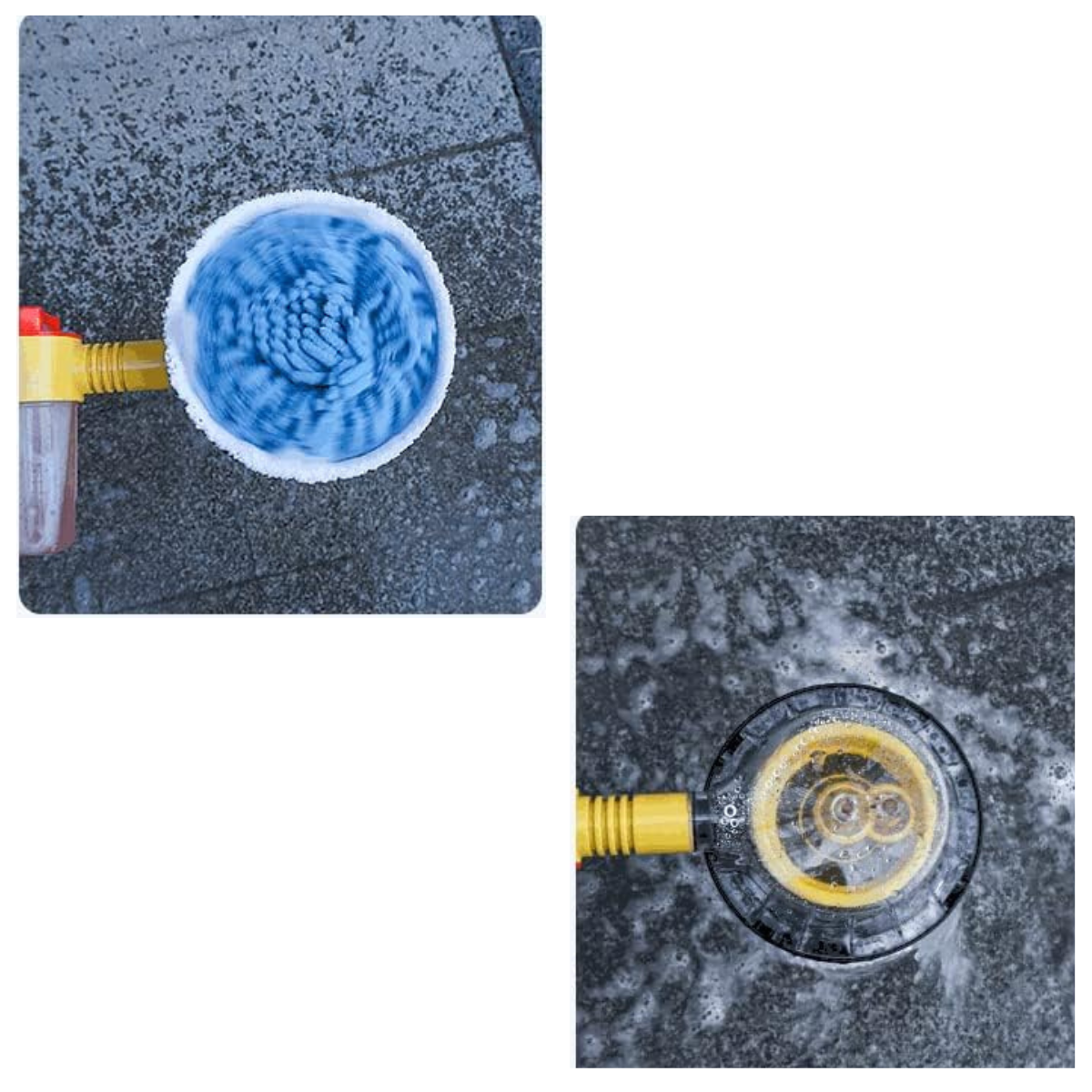 Cepillo retráctil para lavado de auto — detalle 2