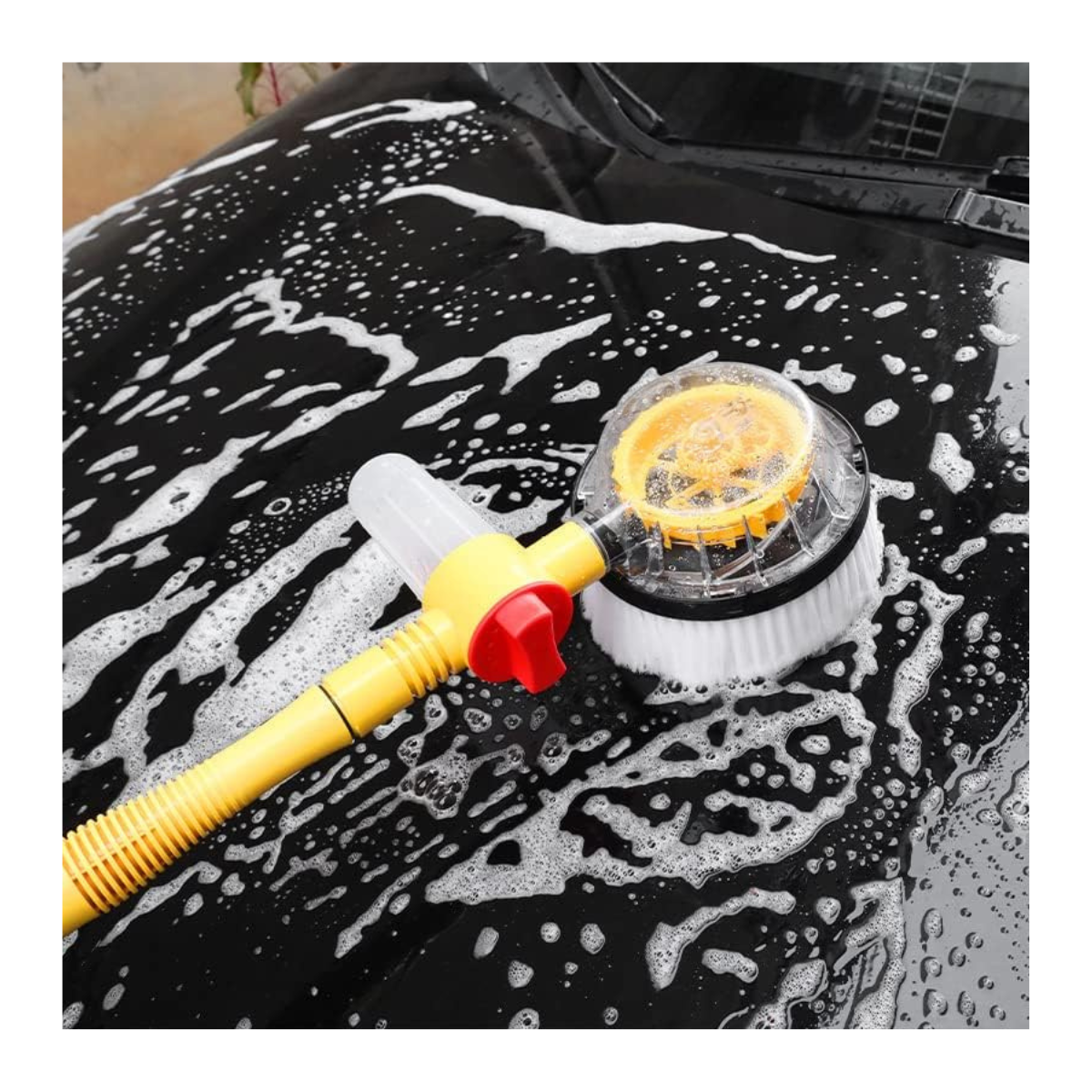 Cepillo retráctil para lavado de auto — detalle 3