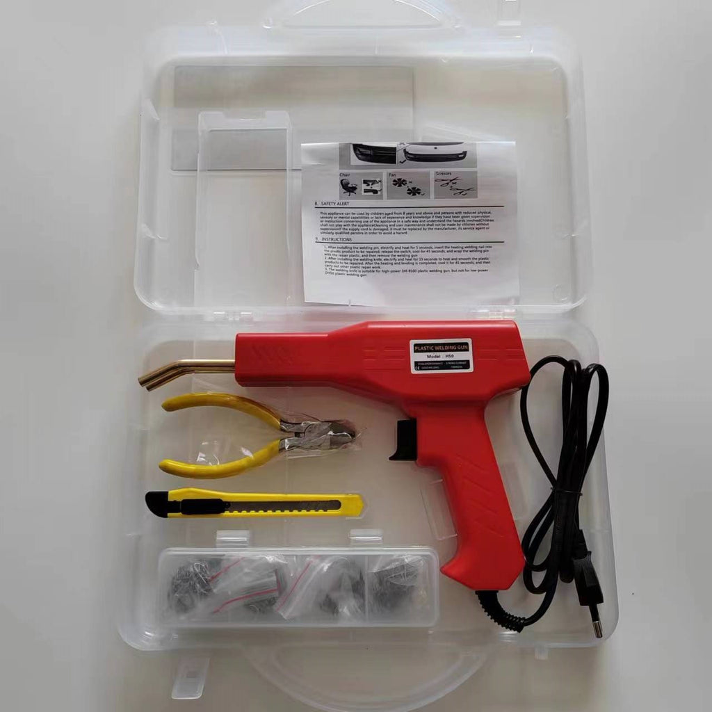 Kit de reparación de plásticos con grapas térmicas — detalle 3