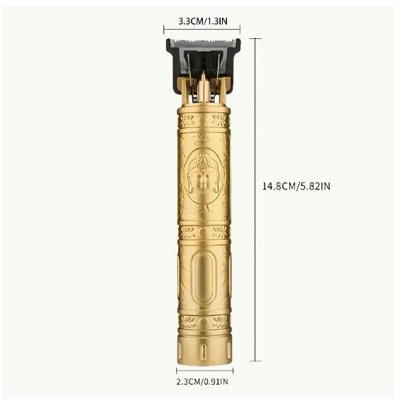 Máquina cortadora de cabello recargable USB — detalle 3